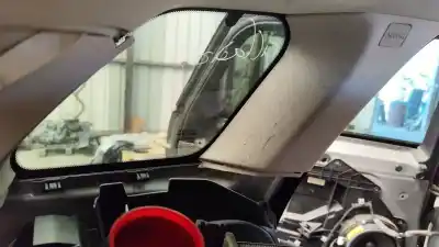 Автозапчастина б/у ліве задне скорівне скло для land rover range rover evoque (l538) 2.2 d 4x4 посилання на oem iam lr027371  