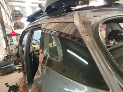 Автозапчастина б/у ліве задне скорівне скло для citroen c3 aircross ii (2r_, 2c_) 1.2 puretech 110 (2rhnzb, 2rhnzw, 2rhnpx, 2rhnpj) посилання на oem iam yq00052280  