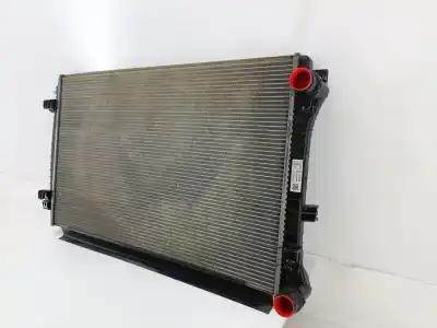Автозапчастина б/у водяний радіатор для volkswagen t-roc (a11, d11) 1.0 tsi посилання на oem iam 5q0121251gq  