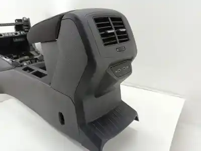 Second-hand car spare part center console for volkswagen t-roc (a11, d11) 1.0 tsi oem iam references 2ga863241e  