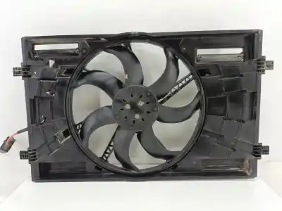 Second-hand car spare part radiator cooling fan for volkswagen t-roc (a11, d11) 1.0 tsi oem iam references 5q0121203