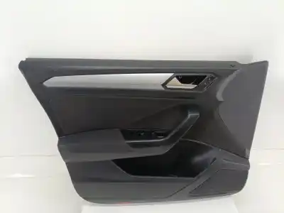 Автозапчастина б/у оббірка передніх дверей ліва для volkswagen t-roc (a11, d11) 1.0 tsi посилання на oem iam 2ga867011  