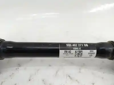 Second-hand car spare part front left transmission for volkswagen t-roc (a11, d11) 1.0 tsi oem iam references 5q0407271db  