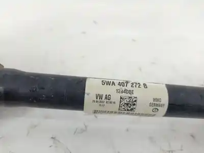 Second-hand car spare part front right transmission for volkswagen t-roc (a11, d11) 1.0 tsi oem iam references 5wa407272b  