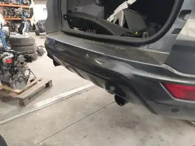 Автозапчастина б/у задній бампер для ford kuga ii (dm2) 1.5 tdci посилання на oem iam   