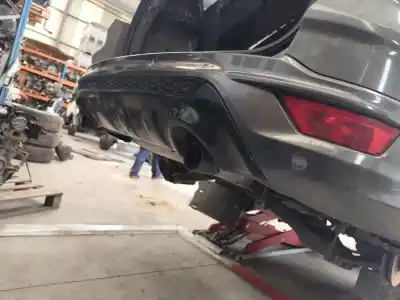 Автозапчастина б/у задній бампер для ford kuga ii (dm2) 1.5 tdci посилання на oem iam   