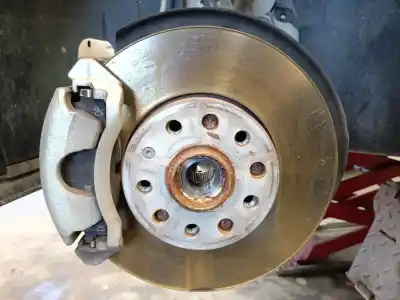 Second-hand car spare part front disc brake for volkswagen t-roc (a11, d11) 1.0 tsi oem iam references 5q0615301h