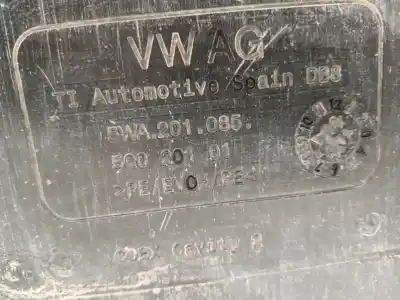 Автозапчастина б/у паливний бак для volkswagen t-roc (a11, d11) 1.0 tsi посилання на oem iam 5wa201085  