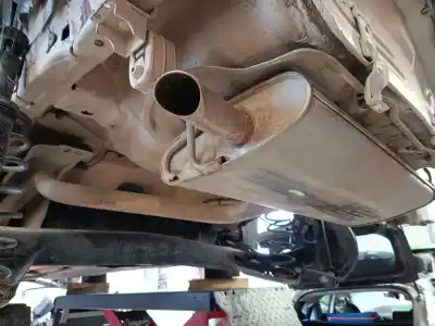 Автозапчастина б/у задній глушник для volkswagen t-roc (a11, d11) 1.0 tsi посилання на oem iam 5q0120af  