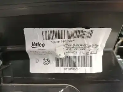 Автозапчастина б/у повне нормальне опалення для volkswagen t-roc (a11, d11) 1.0 tsi посилання на oem iam 5wb816005f  