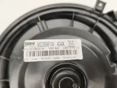 Автозапчастина б/у тепловий двигун для volkswagen t-roc (a11, d11) 1.0 tsi посилання на oem iam 5q1819021h  