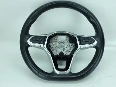 Second-hand car spare part steering wheel for volkswagen t-roc (a11, d11) 1.0 tsi oem iam references 6380998
