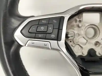 Peça sobressalente para automóvel em segunda mão volante por volkswagen t-roc (a11, d11) 1.0 tsi referências oem iam 6380998  