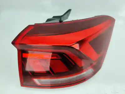 Second-hand car spare part right tailgate light for volkswagen t-roc (a11, d11) 1.0 tsi oem iam references 2ga945096d