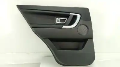 Автозапчастина б/у обкітка задніх лівіх дверей для land rover discovery sport (l550) 2.0 d 4x4 посилання на oem iam lr064210