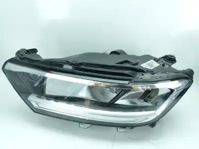 Second-hand car spare part left headlight for volkswagen t-roc (a11, d11) 1.0 tsi oem iam references 2ga941005f