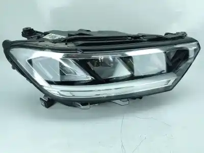 Second-hand car spare part right headlight for volkswagen t-roc (a11, d11) 1.0 tsi oem iam references 2ga941006f