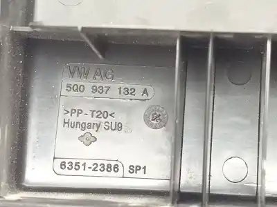 Second-hand car spare part fuse box unit for volkswagen t-roc (a11, d11) 1.0 tsi oem iam references 5q0937132a  