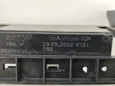 Автозапчасти б/у литье за volkswagen t-roc (a11, d11) 1.0 tsi ссылки oem iam 2ga858019  