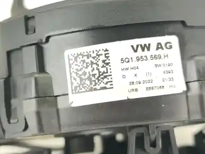 Second-hand car spare part multifunction switch for volkswagen t-roc (a11, d11) 1.0 tsi oem iam references 5q1953569h  
