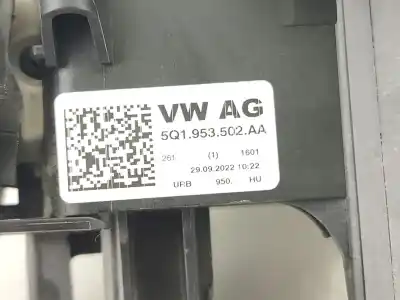 Second-hand car spare part multifunction switch for volkswagen t-roc (a11, d11) 1.0 tsi oem iam references 5q1953569h  