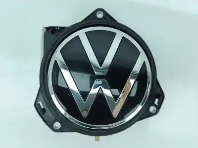 Second-hand car spare part tailgate back door handle for volkswagen t-roc (a11, d11) 1.0 tsi oem iam references 2ga827469n
