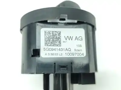 Автозапчасти б/у управление светом за volkswagen t-roc (a11, d11) 1.0 tsi ссылки oem iam 5g0941431aq  