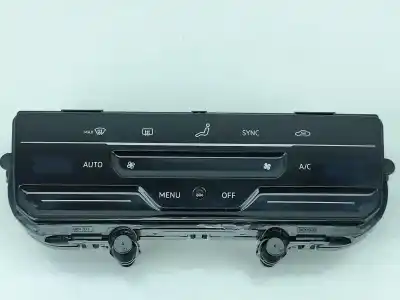 Second-hand car spare part climate control for volkswagen t-roc (a11, d11) 1.0 tsi oem iam references 2ga907044