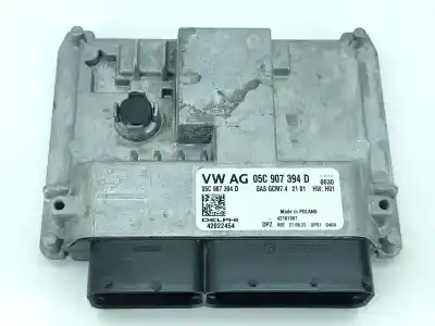 Second-hand car spare part ecu engine control for volkswagen t-roc (a11, d11) 1.0 tsi oem iam references 05c907394d