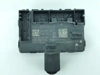 Second-hand car spare part electronic module for volkswagen t-roc (a11, d11) 1.0 tsi oem iam references 5q4959592p