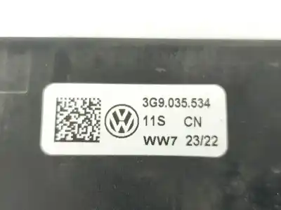 Автозапчастина б/у антенний підсилювач для volkswagen t-roc (a11, d11) 1.0 tsi посилання на oem iam 3g9035534  