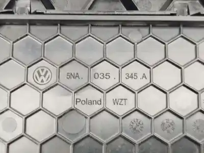 Автозапчастина б/у молдинг для volkswagen t-roc (a11, d11) 1.0 tsi посилання на oem iam 5na035345a  