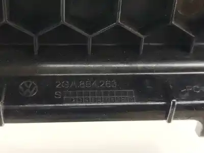 Автозапчастина б/у молдинг для volkswagen t-roc (a11, d11) 1.0 tsi посилання на oem iam 5na035345a  