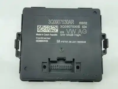 Second-hand car spare part electronic module for volkswagen t-roc (a11, d11) 1.0 tsi oem iam references 3q0907530ar