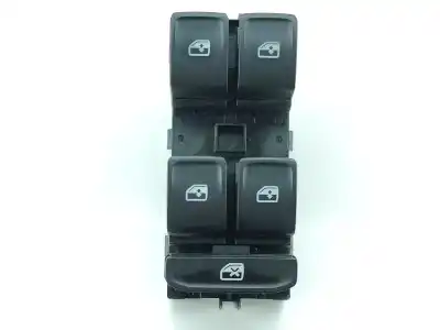Second-hand car spare part left front power window switch for volkswagen t-roc (a11, d11) 1.0 tsi oem iam references 5g0959857d