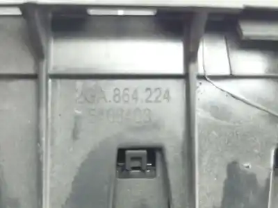 Peça sobressalente para automóvel em segunda mão interruptor 4 piscas - emergência por volkswagen t-roc (a11, d11) 1.0 tsi referências oem iam 2ga864224  