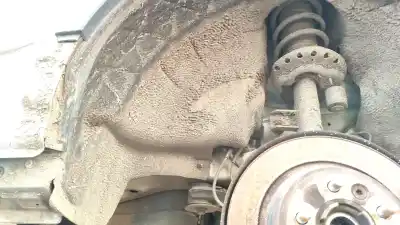 Автозапчастина б/у задня ліва колесна арка для land rover range rover evoque (l538) 2.2 d 4x4 посилання на oem iam lr101951