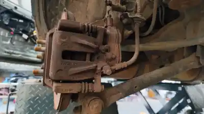 Автозапчастина б/у задній лівий гальмівний супорт для land rover range rover evoque (l538) 2.2 d 4x4 посилання на oem iam lr027128  