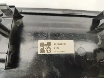 Автозапчастина б/у аераційна решіта для volkswagen t-roc (a11, d11) 1.0 tsi посилання на oem iam 2ga858036  