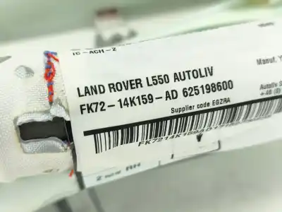 Piesă de schimb auto la mâna a doua airbag perdea fațã dreapta pentru land rover discovery sport (l550) 2.0 d 4x4 referințe oem iam lr060789  