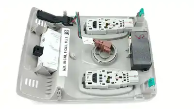 Автозапчасти б/у внутренний свет за renault arkana i (lcm_, ldn_) 1.3 tce 140 (ldn0) ссылки oem iam 969809789r  