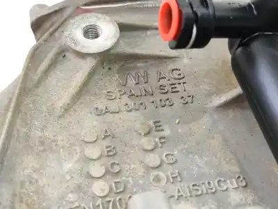 Автозапчастина б/у коробка передач для volkswagen t-roc (a11, d11) 1.0 tsi посилання на oem iam 0aj  