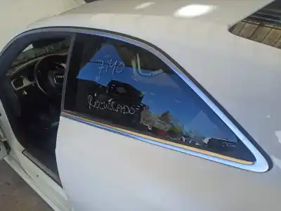 Second-hand car spare part left rear triangle quarter glass for audi a5 (8t3) 3.0 tdi quattro oem iam references 8t0845299g