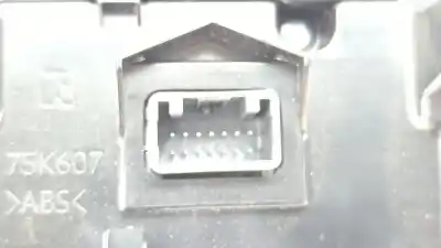 Peça sobressalente para automóvel em segunda mão comando de sofagem (chauffage / ar condicionado) por toyota rav 4 v (_a5_, _h5_) 2.5 hybrid (axah52) referências oem iam 75k607  