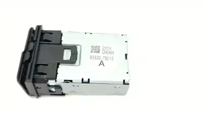 Peça sobressalente para automóvel em segunda mão módulo eletrônico por toyota rav 4 v (_a5_, _h5_) 2.5 hybrid (axah52) referências oem iam 8553278010  