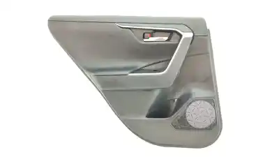 Peça sobressalente para automóvel em segunda mão forra / revestimento da porta traseira esquerda por toyota rav 4 v (_a5_, _h5_) 2.5 hybrid (axah52) referências oem iam 6764042640c5