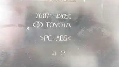 Автозапчасти б/у заднее крыло за toyota rav 4 v (_a5_, _h5_) 2.5 hybrid (axah52) ссылки oem iam 7687142050  