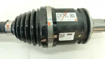 Автозапчастина б/у передня ліва трансмісія для toyota rav 4 v (_a5_, _h5_) 2.5 hybrid (axah52) посилання на oem iam 4342033340  