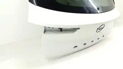 Second-hand car spare part tailgate for opel mokka 1.2 (76) oem iam references 9837499880  