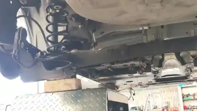 Автозапчастина б/у задня вісь для opel mokka 1.2 (76) посилання на oem iam 1642991780  